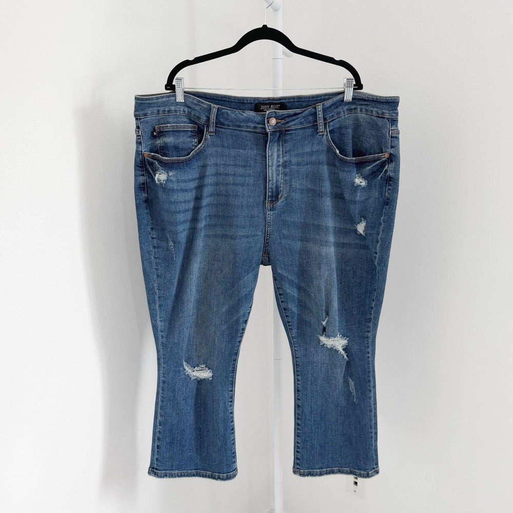 Judy Blue Jeans Size 24W Plus Blue Denim
